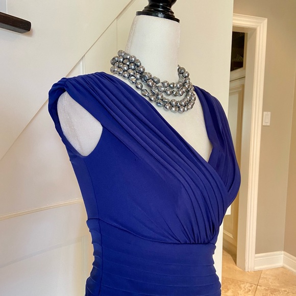 Tadashi Shiji Purple Evening Dress - Picture 2 of 13